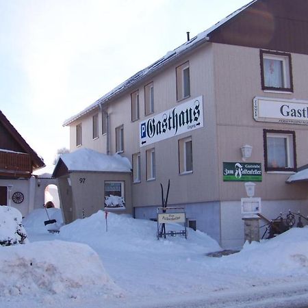 Gasthaus Falkenhain Алтенберг Източен Ерцгебирге Екстериор снимка