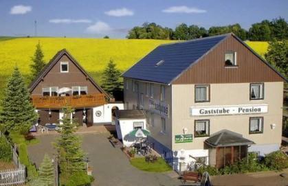 Gasthaus Falkenhain Алтенберг Източен Ерцгебирге Екстериор снимка