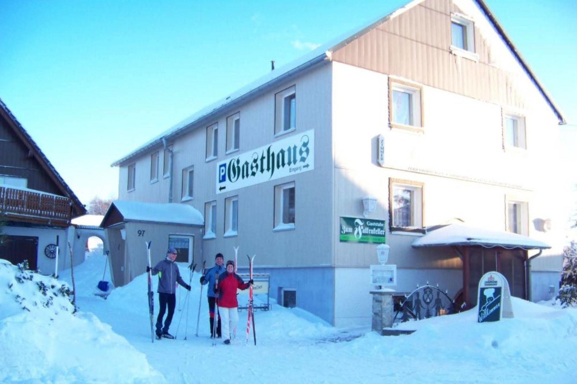 Gasthaus Falkenhain Алтенберг Източен Ерцгебирге Екстериор снимка