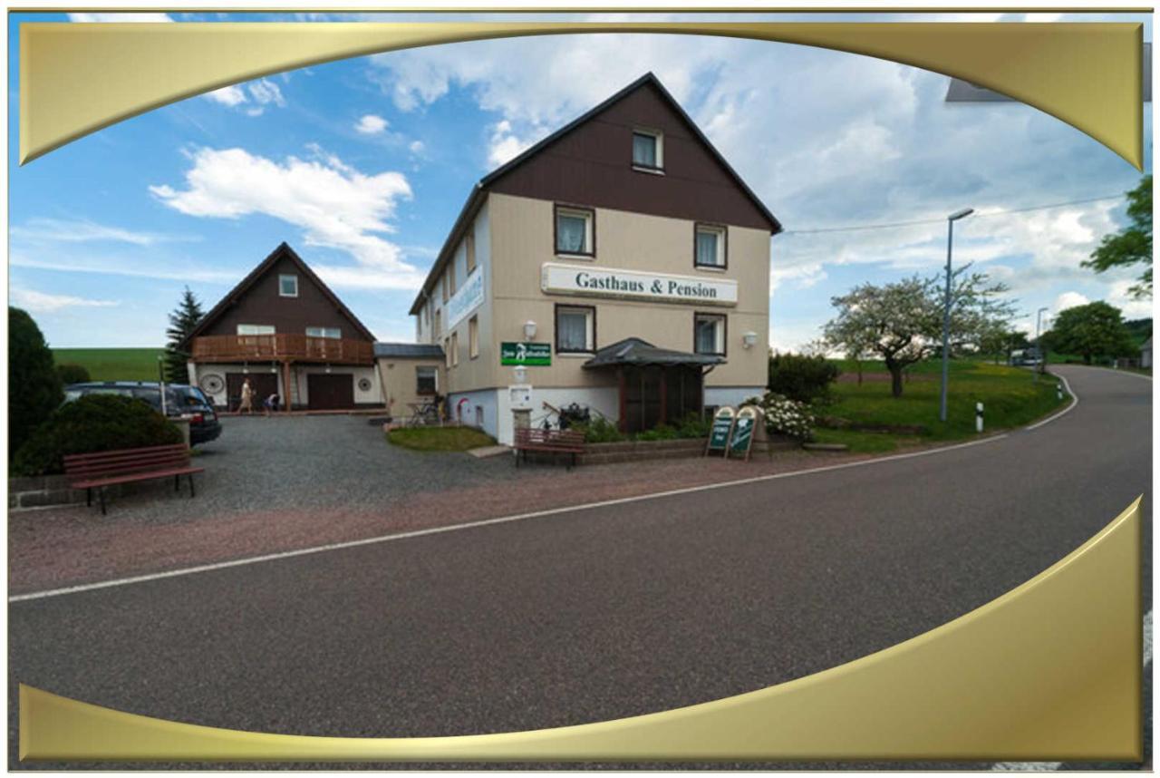 Gasthaus Falkenhain Алтенберг Източен Ерцгебирге Екстериор снимка