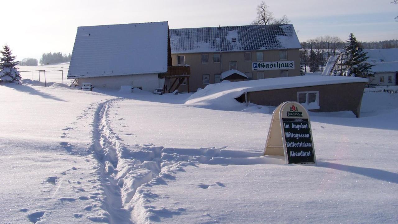 Gasthaus Falkenhain Алтенберг Източен Ерцгебирге Екстериор снимка